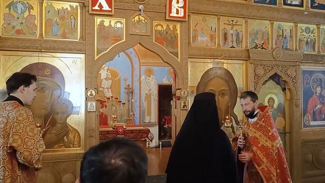 День тезоименитства игуменьи Сусанны (Барыкиной) смотреть онлайн