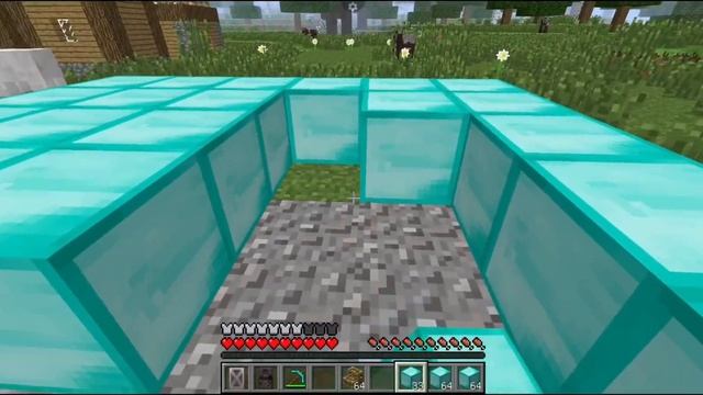 😱ВЫДЕРЖИТ ЛИ ЭТОТ АЛМАЗНЫЙ ДОМ ИЗВЕРЖЕНИЕ ВУЛКАНА В ? смотреть онлайн