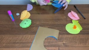 Делаем РАКУШКУ из бумаги