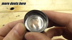 Старинная помятая масленка - идеальная реставрация