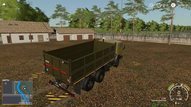 Карта «Покровка» версия 10 для Farming Simulator 2019 (v(1.7.x)) смотреть онлайн