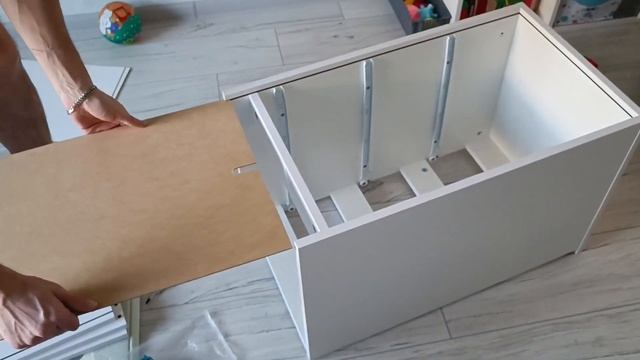 Распаковка — Прикроватная тумба НК Мебель Stern Т-9 3-я