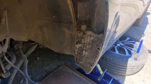 Весеннее обслуживание kia ceed jd ( неприятный   сюрприз для владельцев)