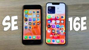 IPHONE SE 3 VS IPHONE 16E - ЧТО ИЗМЕНИЛОСЬ ЗА 3 ГОДА? ПОЛНОЕ СРАВНЕНИЕ!