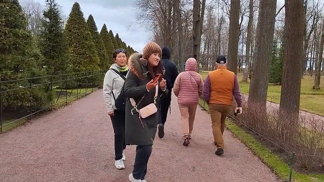 ⛲ Петергоф | Красота и магия водного шоу смотреть онлайн