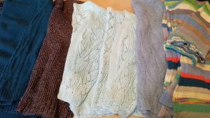 СП " Свитерок Джемперок  Организаторы Татьяна Щукина и Алла Жураковская  Участник № 26 Отчет и итог