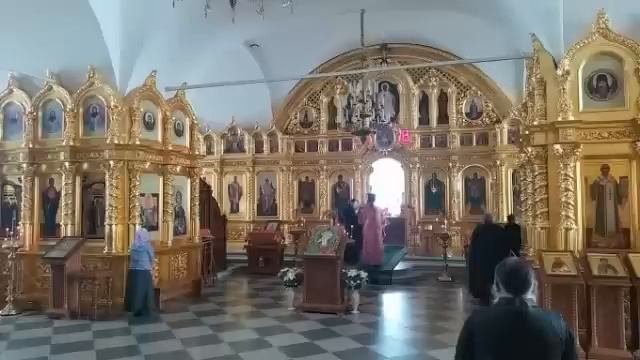 Пятница Светлой седмицы. Последование в честь Пресвят смотреть онлайн