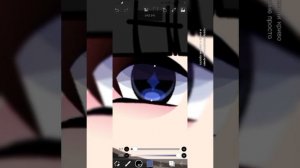 Простой туториал по обработке глаз в Ibis paint X | от Эммы | | туториал | | Ibis paint X | ✔✔✔