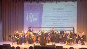 Бах Концерт для двух скрипок ре-минор