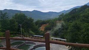 Итуруп- горячие источники у вулкана Баранского#travel #natu