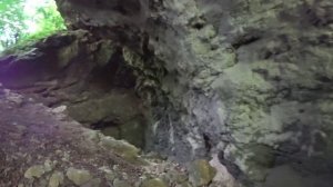 Заброшенный туннель в Кармадонском ущелье.
