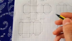 Как сделать Стива из бумаги!!! Майнкрафт: 1 часть.