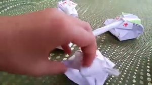 Первая серия мультиков про бумажные танки