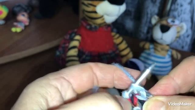 САМЫЕ ПРОСТЫЕ тапочки СЛЕДКИ спицами вяжем легко