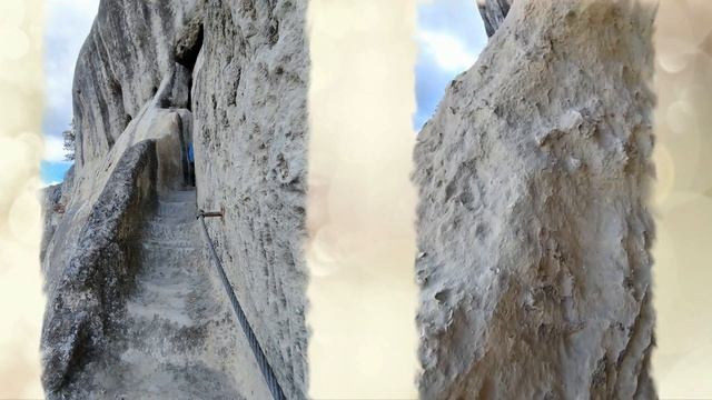 Хан-Крумовский скальный монастырь  #болгария #nature #bulgari смотреть онлайн