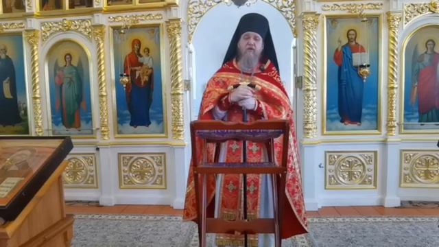 Неделя 6-я по Пасхе. О слепом. Ин. 9:1-38. 25.05.2025 смотреть онлайн