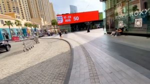 Как на метро в Дубае доехать до бесплатного пляжа JBR?