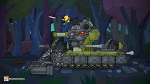 HomeAnimations – Мультики про танки Железные муравьи Левиафана - Мультики про танки