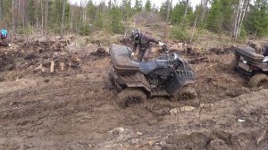Болотные Приключения Квадроцикла Луна