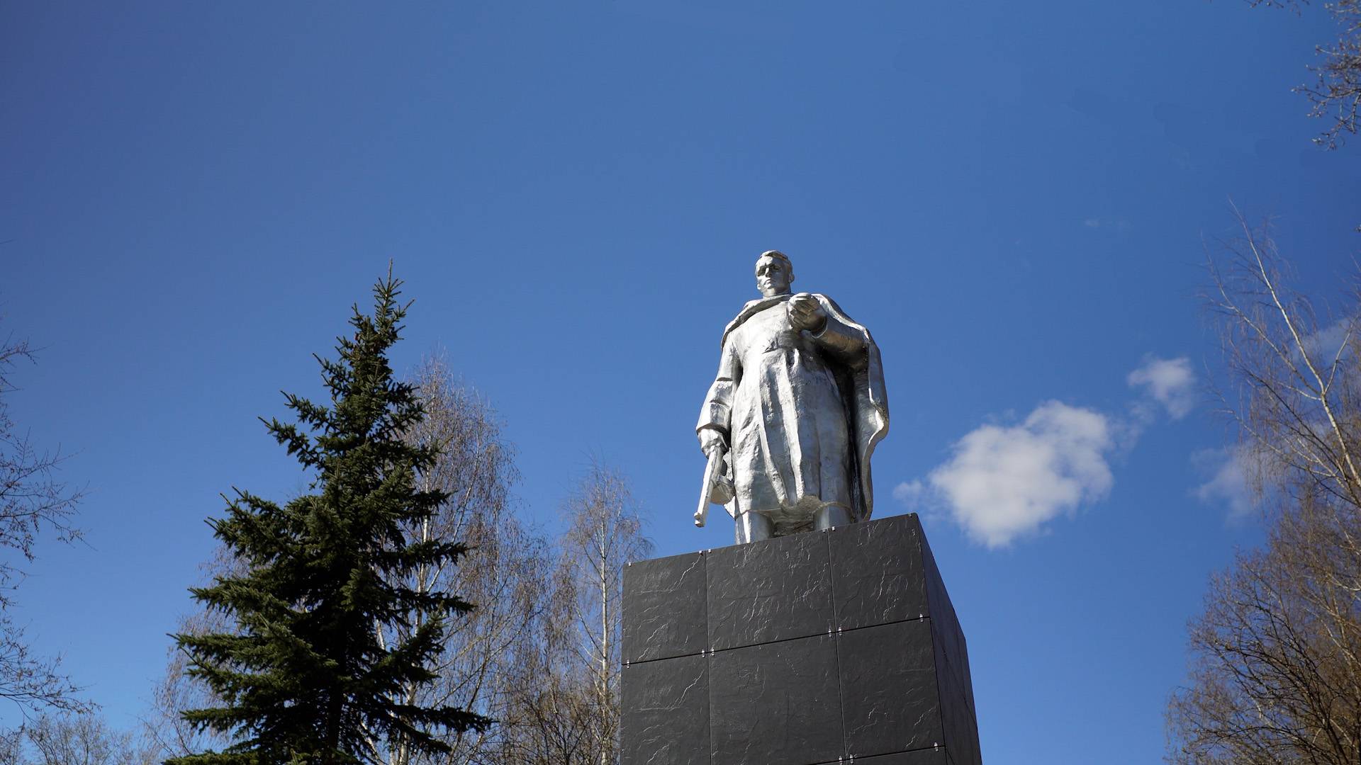 Репортаж с празднования 80 летия Победы в Зуевке