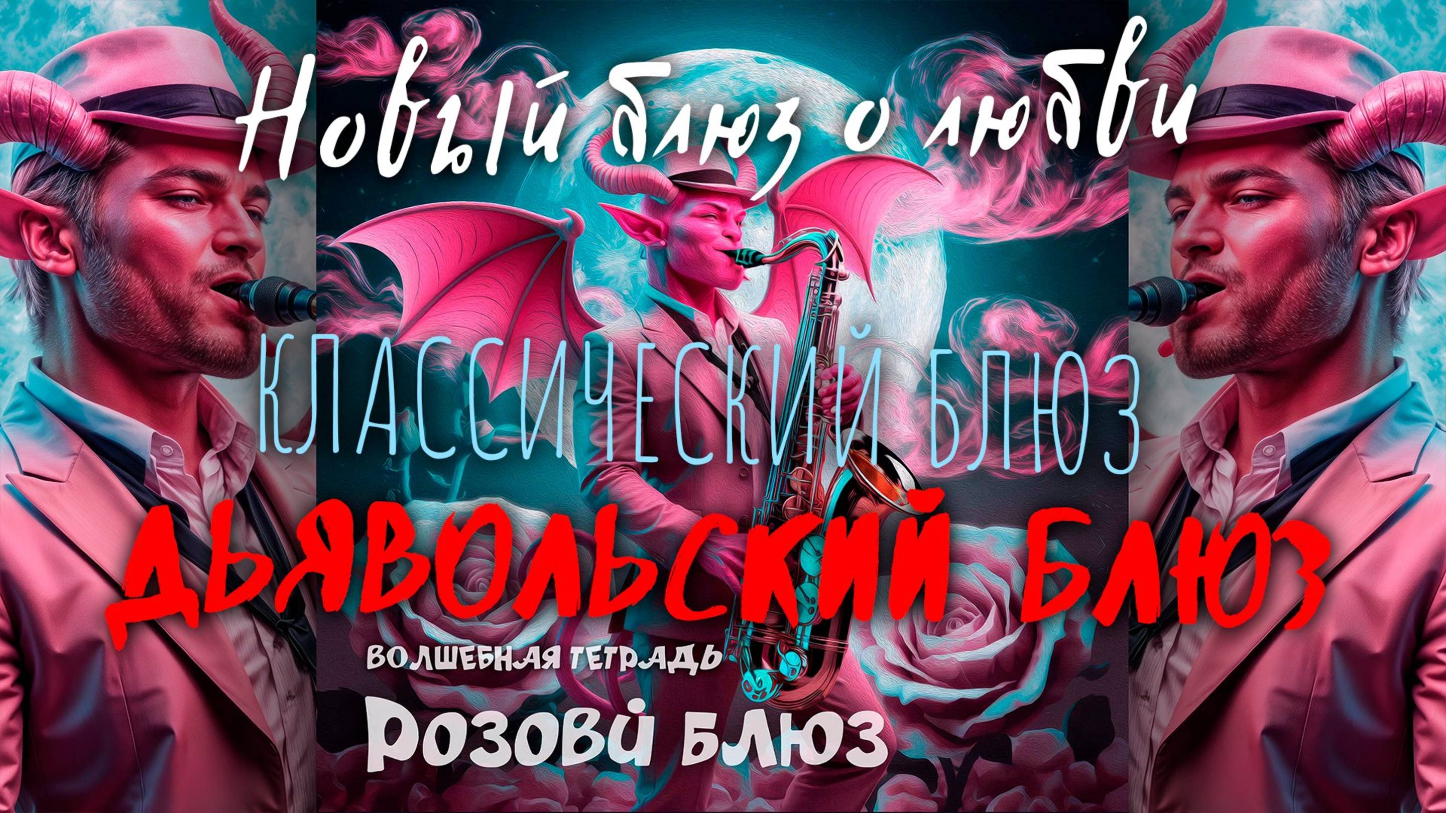 Волшебная тетрадь. "Розовый блюз". Новая песня в стиле блюз. Классический блюз. Дельта-блюз о любви