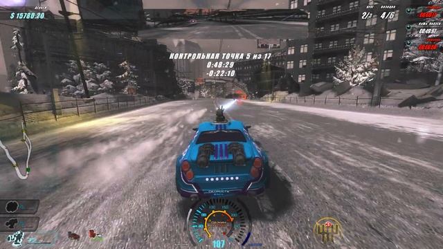 Death Track Resurrection МОСКВА Этап 4