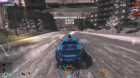 Death Track Resurrection МОСКВА Этап 4