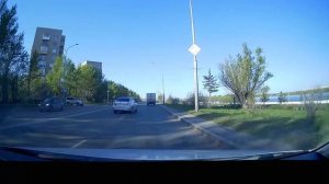 ДТП на ровном месте.