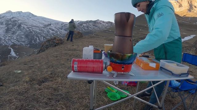 Отмечаем Новый год в горах КБР. Потерял FPV-дрон. смотреть онлайн