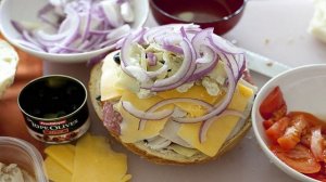 Быстрые бутерброды на природу