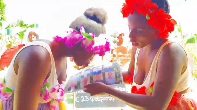 ПОЗДРАВЛЕНИЕ из АФРИКИ на 23 ФЕВРАЛЯ для МУЖЧИН смотреть онлайн