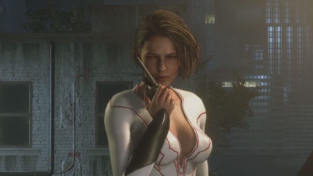 Злой и заражённый. Resident Evil 3 (2020). Нарезки со стримов