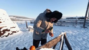 Якутия. Самый холодный регион в мире | Ленские столбы