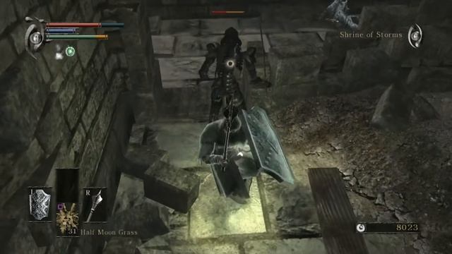 Прохождение Demons Souls. Часть 07. Adjudicator