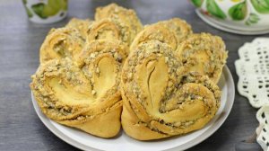 Испеките - и в доме станет уютнее. ПЛЮШКИ С ОРЕХАМИ