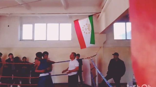 Бокс 🥊 Исфара первый место 🥇 смотреть онлайн