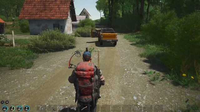 SCUM (0.9.611.90072) - АЗС.
