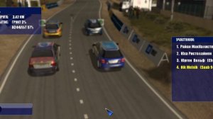 GM Rally. Малый кубок - гонка четвёртая (Испания)