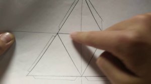 Как сделать ТЕТРАЭДЕР своими руками (3D фигура)