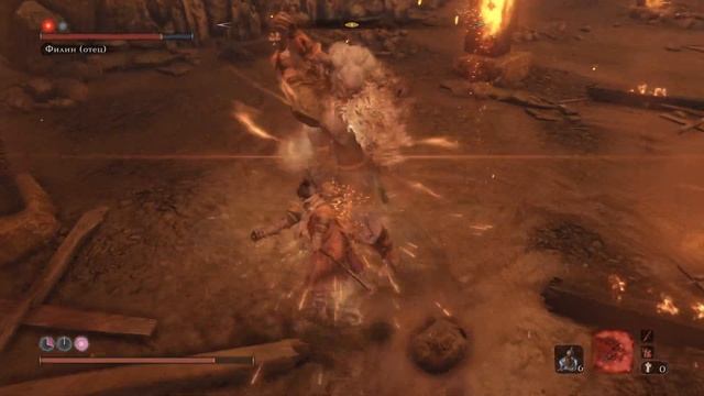 Sekiro: Shadows Die Twice Убийство босса: Филин(Отец) смотреть онлайн