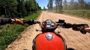 Вокруг Селигера на Royal Enfield Classic 350 с Red HOG 2024