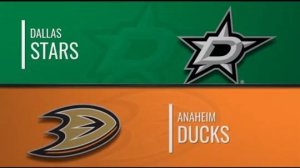 19.11.2024 | Даллас Старз — Анахайм Дакс | Dallas Stars — Anaheim Ducks