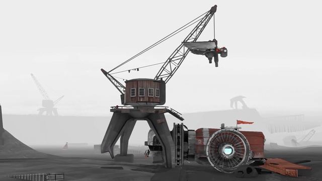 Начало атмосферного путешествия по высушенному дну о? смотреть онлайн