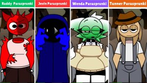 INCREDIBOX SPRUNKI 😄 | PARASPRUNKI НОВЫЙ ЧЕЛ 🎶 | СТРАННЫЙ МИКС! 😱🚀