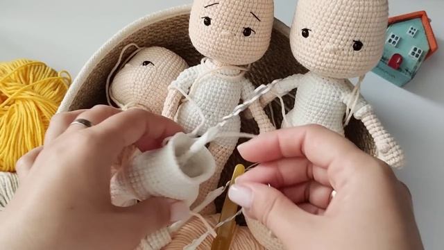 Вязаные единорожки и куколки) Мой вязальный июнь, подвожу итоги! #вязаниекрючком #амигуруми