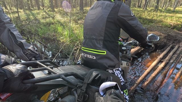 #76-8 Мыс Речной | Kove 500 X | Voge 300 Rally | KTM 390 Adventure SW