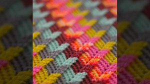 Техника вязания энтерлак