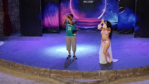 Восточные танцы (фрагмент)отель Sunland resort 5*Бельдиби.Турция 24.05.2025