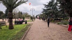 Сочи 2025. Прогулка по городу. Часть 1