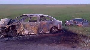 Три человека погибли в страшном ДТП в Ростовской области